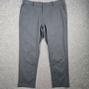 Jack Archer Jetsetter Pants Mens 40x30 Charcoal Grey Tech Performance Chino